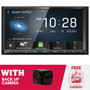 RFRB Kenwood DDX9707S 6.95 Inch Double-DIN DVD with Backup Camera