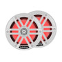 OPEN BOX Rockford Fosgate M1-65 6.5" Color Optix Marine 2 Way Speakers (White)