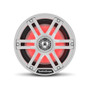 OPEN BOX Rockford Fosgate M2-65 6.5" Color Optix Marine 2 Way Speakers (White)