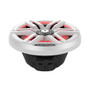 OPEN BOX Rockford Fosgate M2-65 6.5" Color Optix Marine 2 Way Speakers (White)