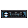 BOSS 750BRGB Single-DIN Digital Media Car Stereo w/ Detachable Face