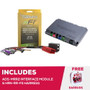 Maestro ADS-MRR2 Interface Module and HRN-RR-FI1 Adapter For 2012-15 Fiat 500