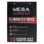 MESA MDMDK Sound Dampening Door Kit for Car Audio Vibration Deadener