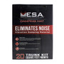 MESA MDMTK Sound Dampening Trunk Kit for Car Audio Vibration Deadener