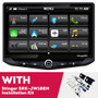 Stinger RB10JW18 10" Radio Fully Integrated Kit for Jeep Wrangler/Gladiator JT