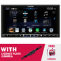 Alpine ILX-507 7" Multimedia with Bluetooth and License Plate Camera