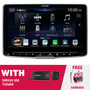 Alpine ILX-F509 9" Multimedia & (Does Not Play Discs) w/ SiriusXM Tuner