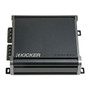 Kicker 46CXA4001T Mono Subwoofer Amplifier and 46CXARCT Dash-Mount Wired Remote