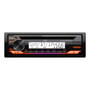JVC KD-T92MBS 1-DIN CD with Backlit Display, Bluetooth and USB Playback