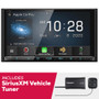Kenwood DNX997XR 6.8 Inch Navigation DVD with SiriusXM Vehicle Tuner