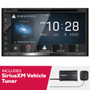 Kenwood DNX577S 6.8 Inch Navigation DVD with SiriusXM Vehicle Tuner