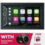 RFRB Jensen VX5228 6.2" Multimedia with Apple CarPlay and Bullet Camera