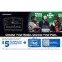 SiriusXM Satellite Radio Aftermarket In-Dash Receiver-Subscription Sold Separate