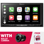 Pioneer AVH-W4500NEX 7" Double-DIN Multimedia DVD Receiver with Bullet Camera