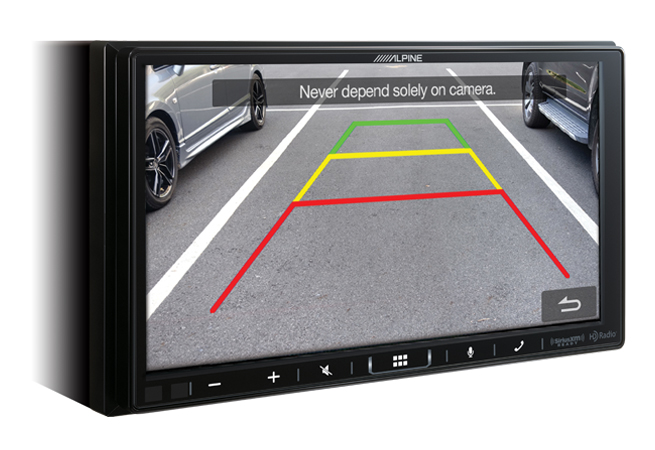 Drive-In Autosound Alpine iLX-407 Connectivity with Dash and Rear Cameras