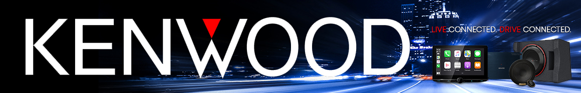 Kenwood Brand Banner