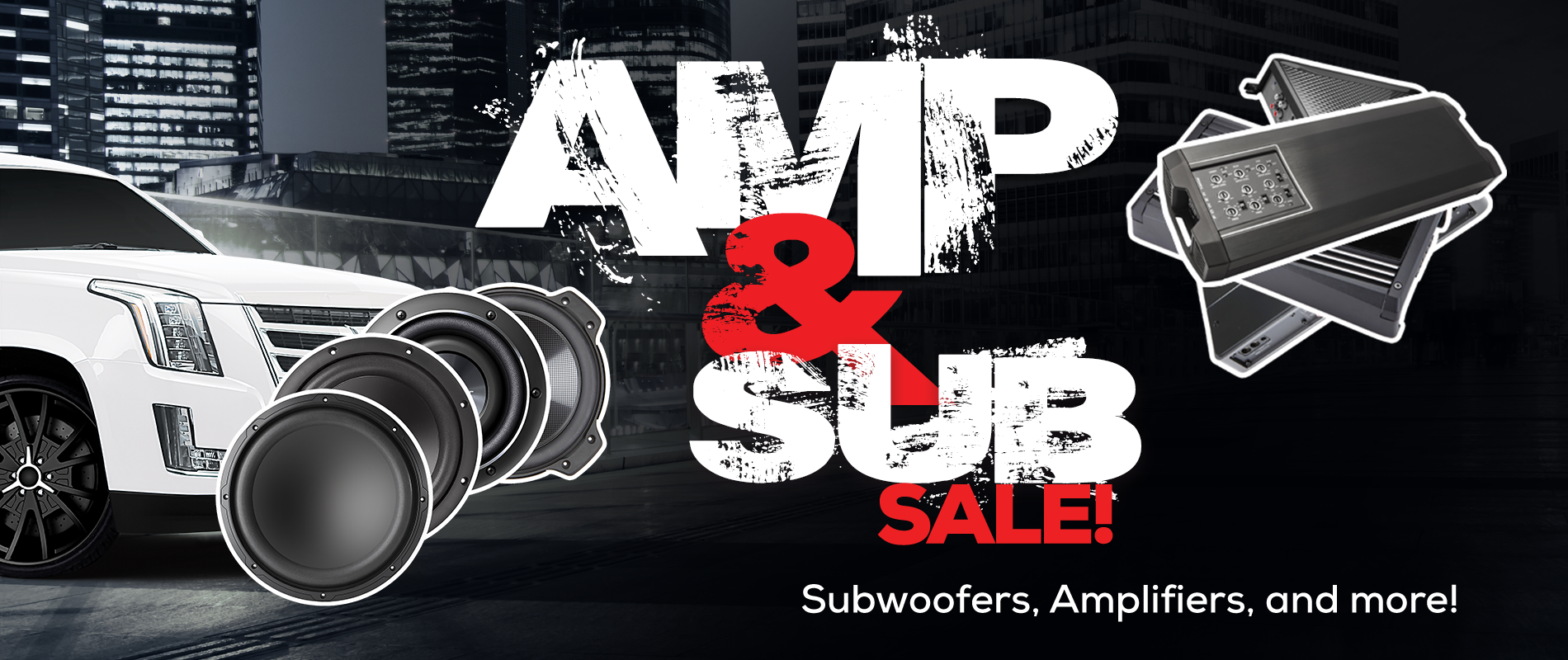 Amp and Sub Sale 2024