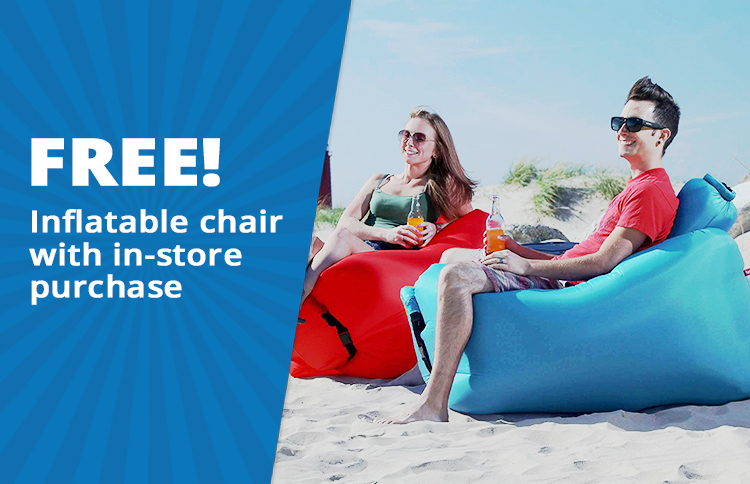 FREE Inflatable Chair FREE Inflatable Chair