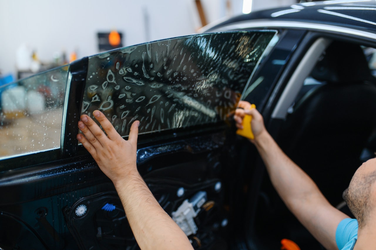 Tesla Window Tint & Clear Bra