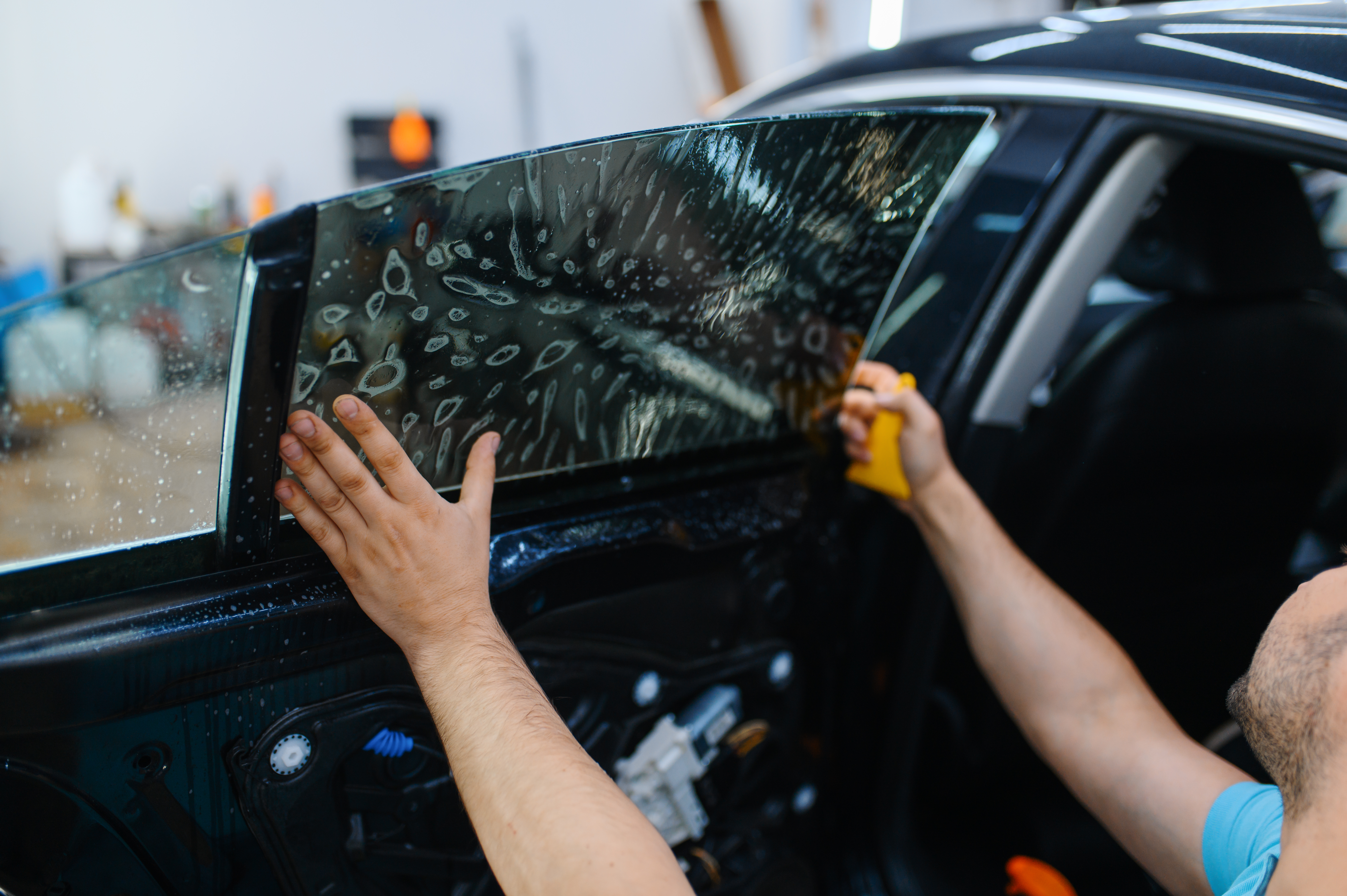 Tesla Window Tint & Clear Bra