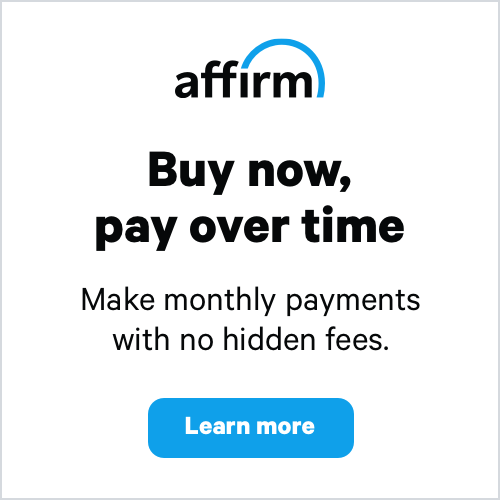 Affirm Payment Options