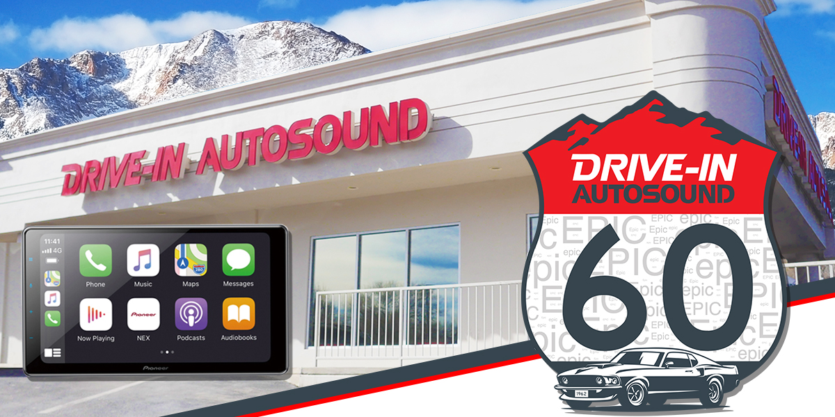 Drive-In Autosound Car Audio, Window Tint, Truck & Jeep Accessories