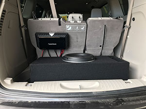 Rockford Fosgate sub and amp Colorado Springs