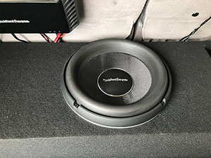 Rockford Fosgate sub and amp Colorado Springs