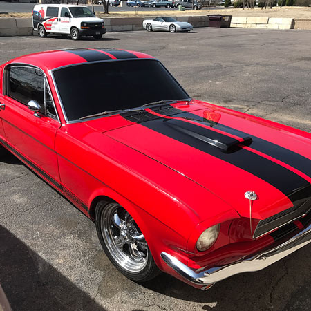 Classic Car Window Tint Pueblo