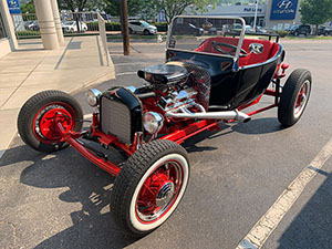 1923 Ford Model T Clear Bra Paint Protection Colorado Springs