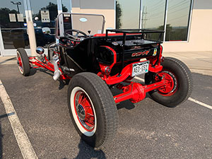 1923 Ford Model T Clear Bra Paint Protection Colorado Springs