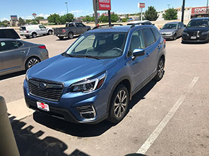 2020 Subaru Forester Clear Bra Paint Protection Pueblo, Colorado