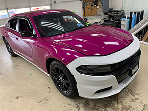 Dodge Charger Full Vehicle Wrap Colorado Springs