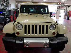 Jeep accessories Colorado Springs