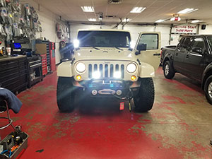 Jeep Car Audio Colorado Springs