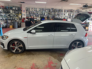 Volkswagen GTI Racing Stripes Colorado Springs