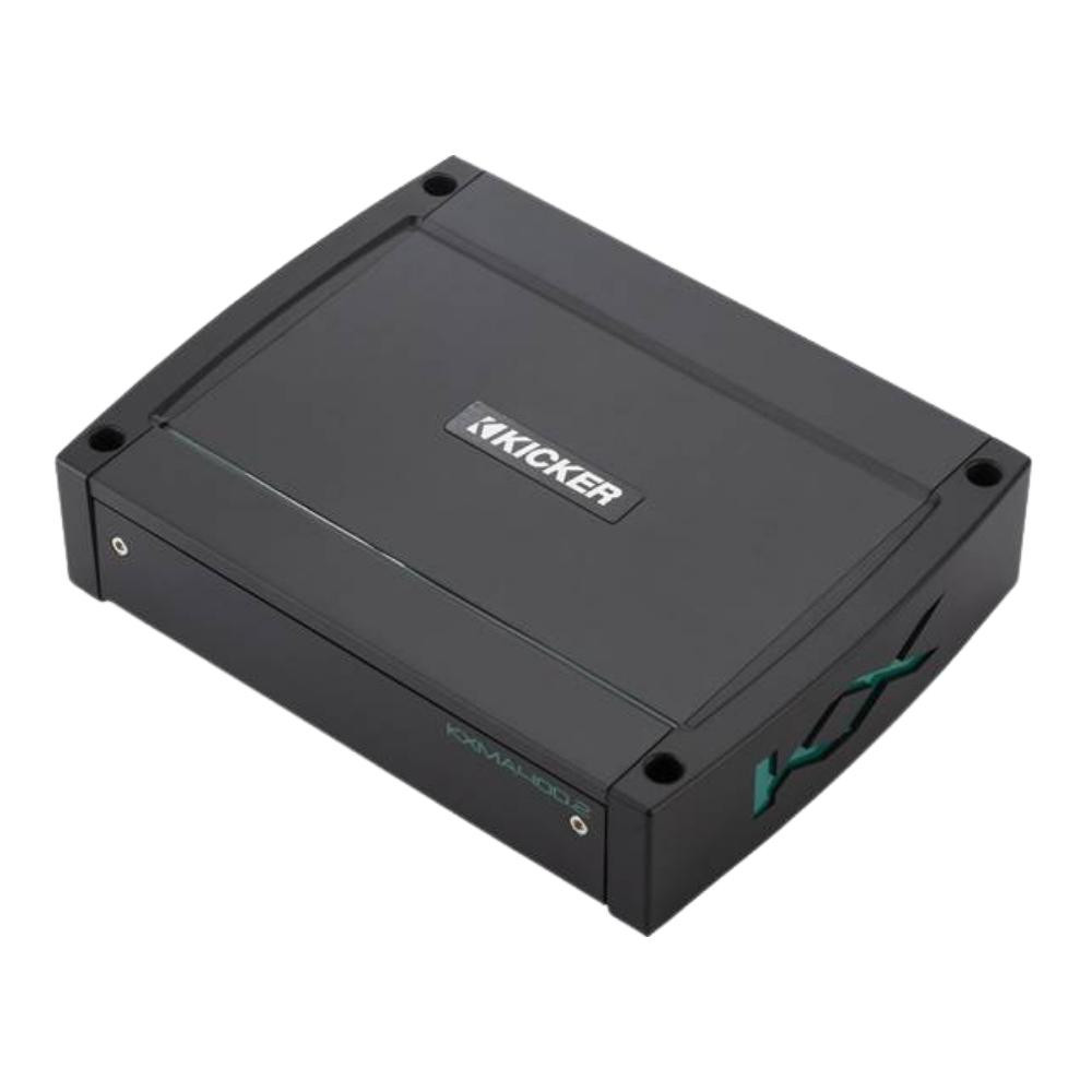 Image of Kicker 48KXMA4002 2-Channel Full-Range Class D Marine Amplifier w/ 400 Watt Peak