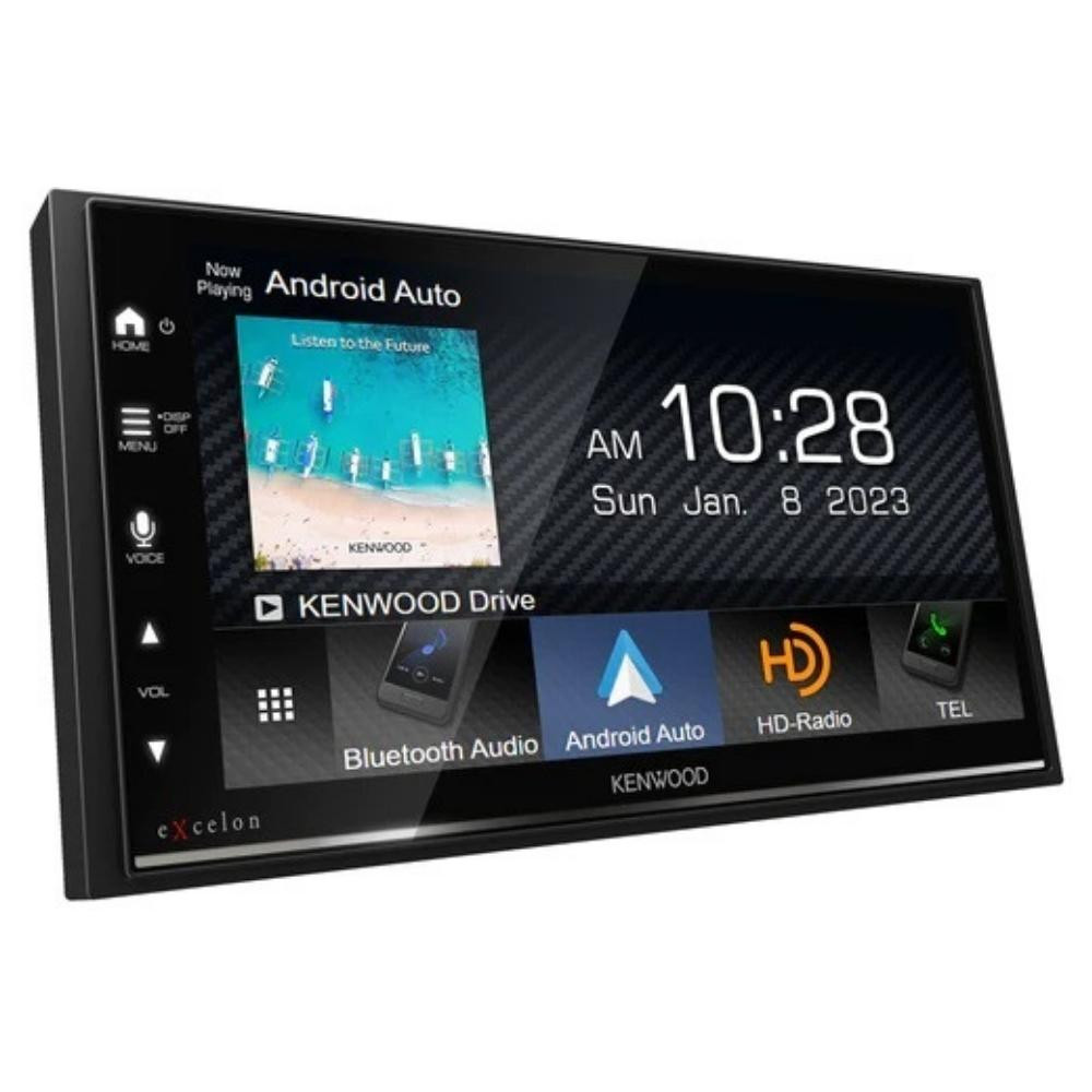 Image of Kenwood Excelon DMX709S 6.95" Multimedia Receiver w/ Apple CarPlay/Android Auto