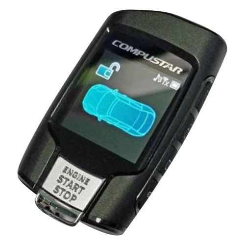 Compustar 2WQ9RFM 2 Way LCD Replacement Remote Transmitter 3000