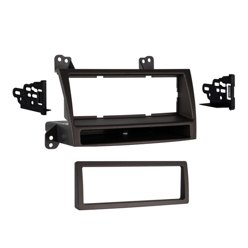 Metra 95-7333 Double DIN Radio Install Dash Kit With Wiring Harness For Hyundai Sonata – Painted Bronze