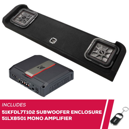 Kicker 51KFDL7T102 Dual 10