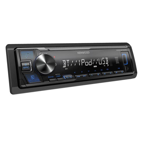 RFRB Kenwood KMMBT228U Digital Media Receiver, Bluetooth, 1 Line Text