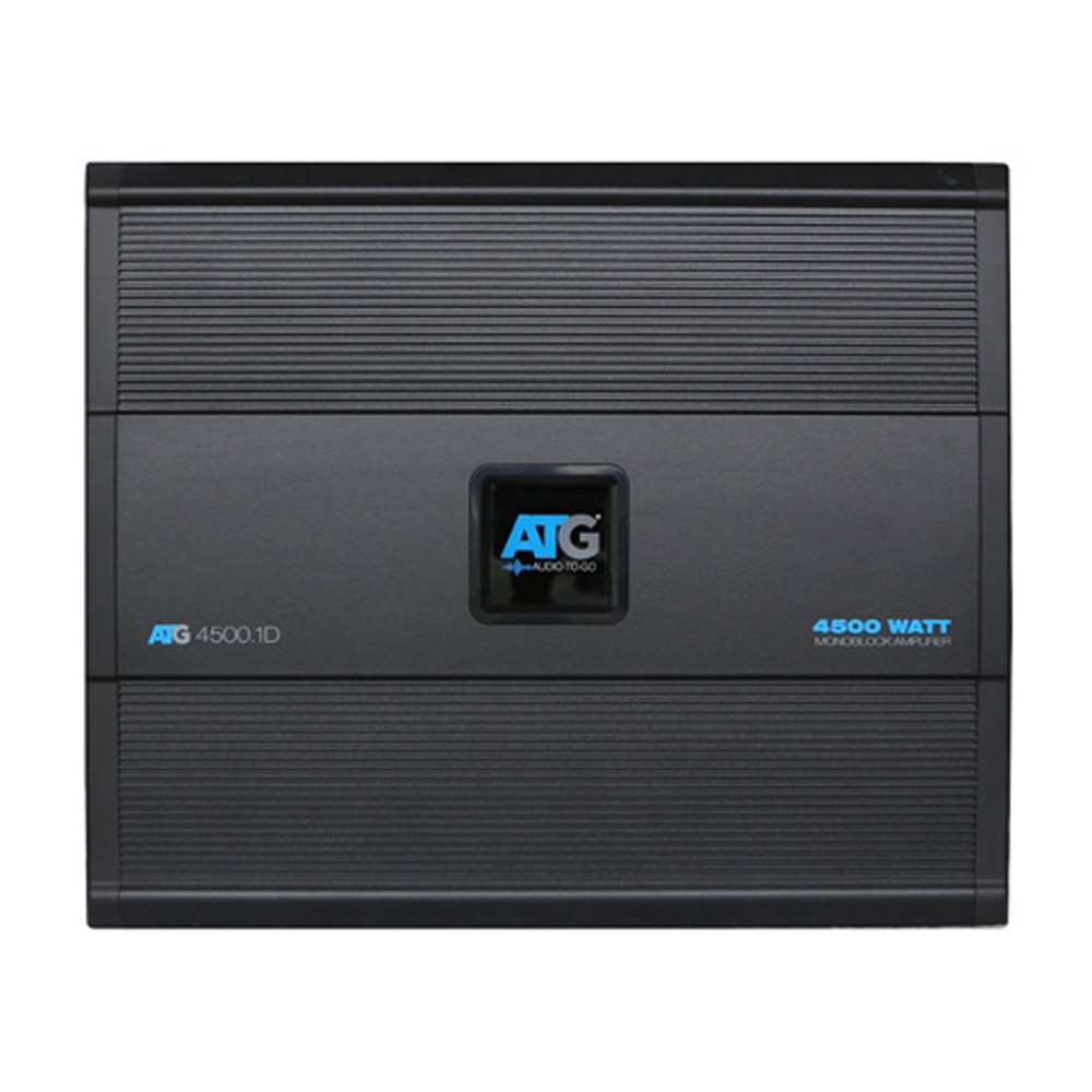 Image of ATG ATG4500.1D Class D 1 Channel Monoblock Amplifier with 4500 Watts Peak Power