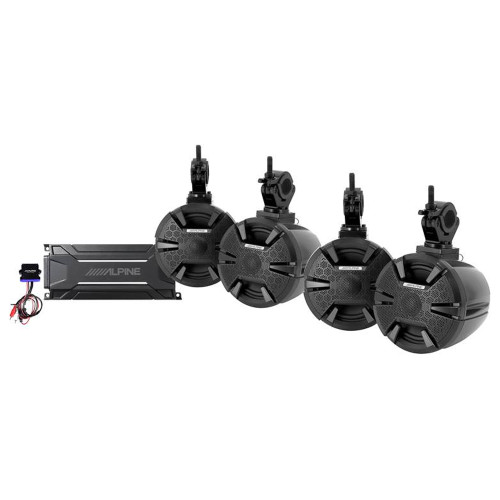 Alpine Power Package Sound Upgrade for SidebySide