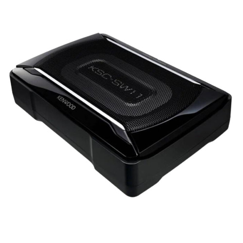カーオーディオ KSC-sw11 kenwood subwoofer RFRB Kenwood KSC-SW11 Compact Powered Enclosed Subwoofer and 150W