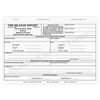 Trip Mileage Report (177) 3 part carbonless form with optional Imprint