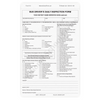 Bus Driver's Daily Inspection Form - 2 part carbonless form with optional imprint (118)

