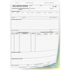 Bus Repair Order - 3 part carbonless form (170) with optional Imprint and Numbering