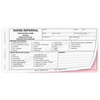 Nurse Referral - 2 part carbonless form (440) with optional imprint