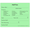 Hall Pass Pad - Green (033)